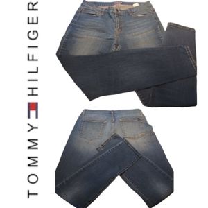 Womens Tommy Hilfiger Midrise Skinny Jeans Size 12R